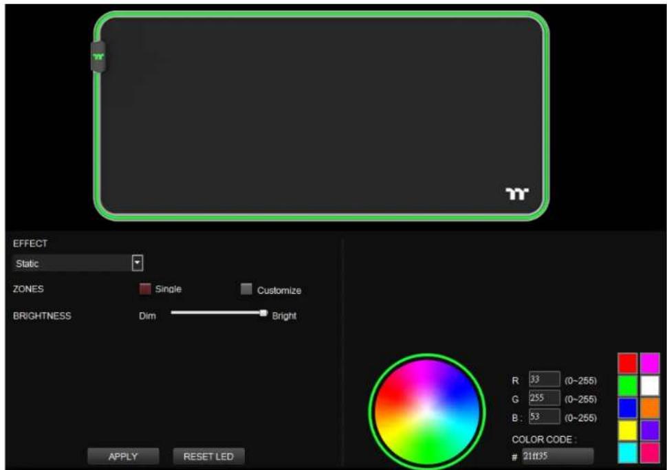 THERMALTAKE Level 20 RGB - Stac Mode Color Area Seng - 1