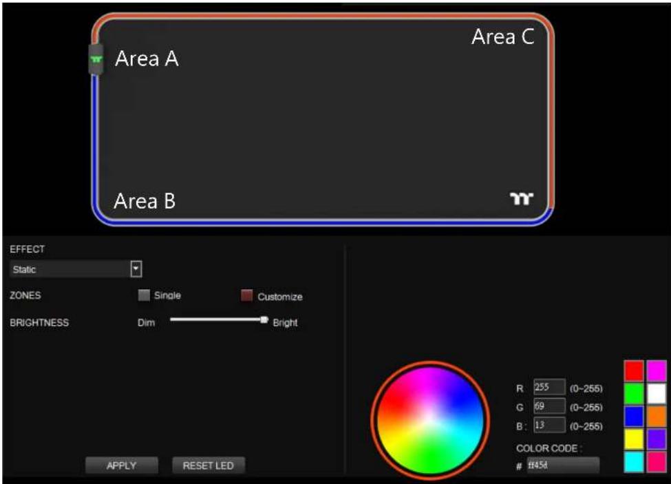 THERMALTAKE Level 20 RGB - Stac Mode Customized Seng - 1