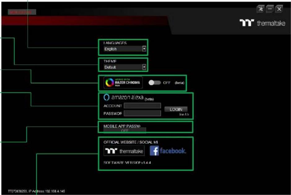 THERMALTAKE Level 20 RGB - TT iTAKE APP Password Seng - 2