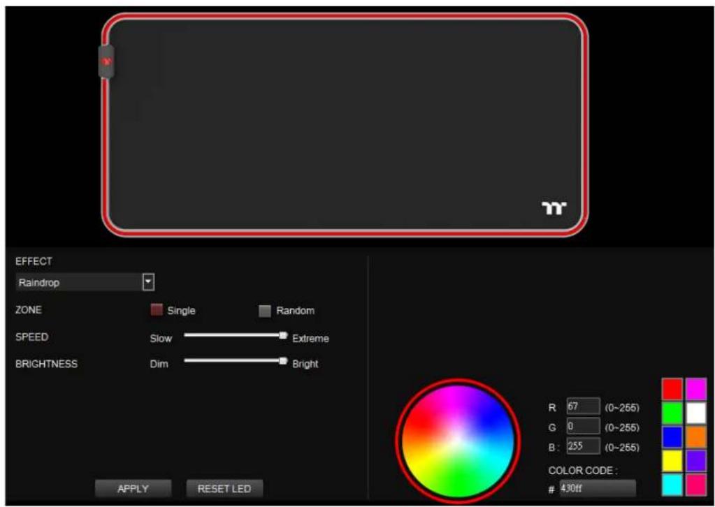 THERMALTAKE Level 20 RGB - RGB Spectrum Mode Color Area Seng - 2