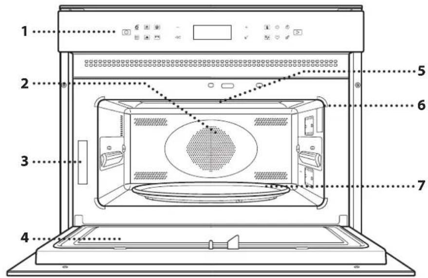 WHIRLPOOL W7 MW461 - PRODUCTBESCHRIJVING - 1