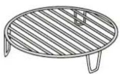 WHIRLPOOL W7 MW461 - GRILLE Metallique - 1
