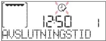 WHIRLPOOL W7 MW461 - AVSLUTNINGSTID (FORDROJD START) - 1