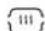 WHIRLPOOL W7 MW461 - TRYK √ BRUNE - 3