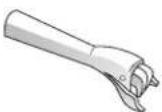 WHIRLPOOL W7 MW461 - HANDLE FOR CRISP PLATE - 1