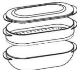 WHIRLPOOL W7 MW461 - VAPORERA - 1