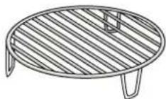 WHIRLPOOL W7 MW461 - PARRILLA - 1