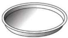 WHIRLPOOL W7 MW461 - PLAT CRISP - 1