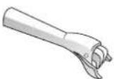 WHIRLPOOL W7 MW461 - Poignee pour le PLAT CRISP - 1