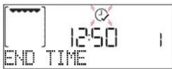 WHIRLPOOL W7 MW461 - END TIME (START DELAY) - 1