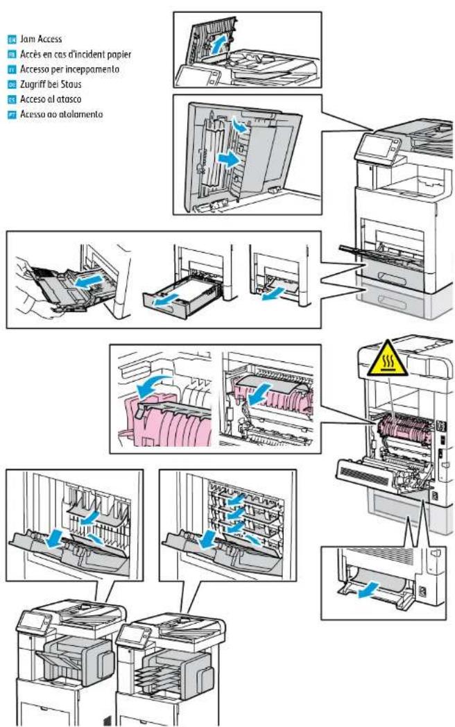 XEROX VersaLink B605 - Guide d'utilisation rapide - 11