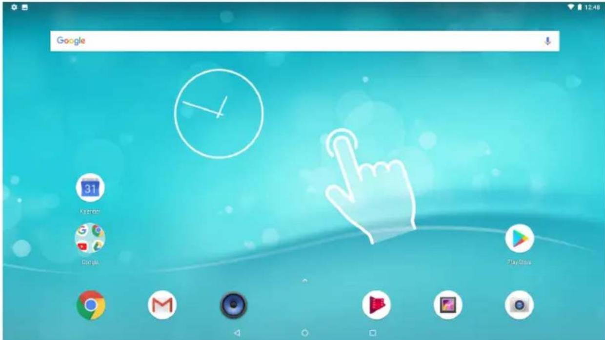 TrekStor SurfTab theatre S11 - Sélection d'un élément - 1