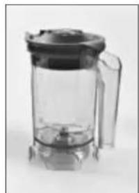 Solis Ultra Xpress 8326 - Small blender jug with a capacity of 500 ml, available as an accessory - 1