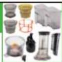 Solis XXL Multi Slow Juicer 862 - 25