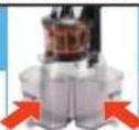 Solis XXL Multi Slow Juicer 862 - 4
