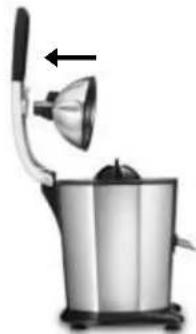 Solis Citrus Juicer 8453 - GERÄT ZUSAMMENBAUEN - 1