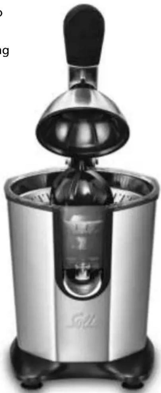 Solis Citrus Juicer 8453 - 1