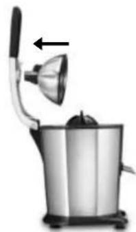 Solis Citrus Juicer 8453 - ▲ MONTAGGIO DEL DISPOSITIVO - 1