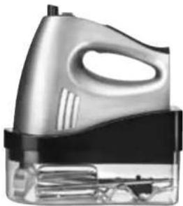 Solis Hand & Stick Mixer 7371 - ALVORENS HET APPARAAT IN GEBRUK TE NEMEN - 1