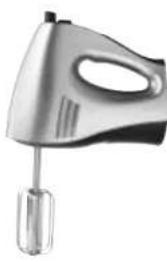 Solis Hand & Stick Mixer 7371 - Inserting the egg whisks: - 4