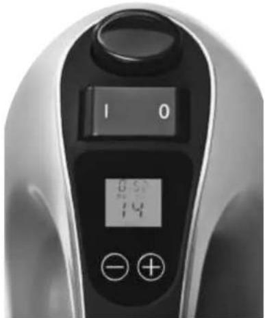 Solis Hand & Stick Mixer 7371 - USING THE HANDHELD MIXER - 1