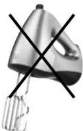 Solis Hand & Stick Mixer 7371 - Inserting the egg whisks: - 5