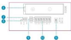 Home8 OSR1300 - Diagram of PCB Board - 3