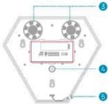 Home8 OSR1300 - Diagram of PCB Board - 2