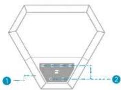 Home8 OSR1300 - Diagram of PCB Board - 1