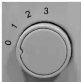 DOMO DO7318R - Power button - 1