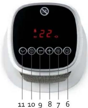 DOMO DO7347H - PARTS - 2