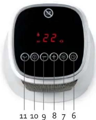 DOMO DO7347H - 2