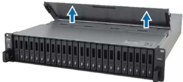 SYNOLOGY FS3400 - Remplacement du ventilateur du système - 2