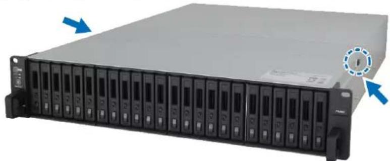 SYNOLOGY FS3400 - Remplacement du ventilateur du système - 1