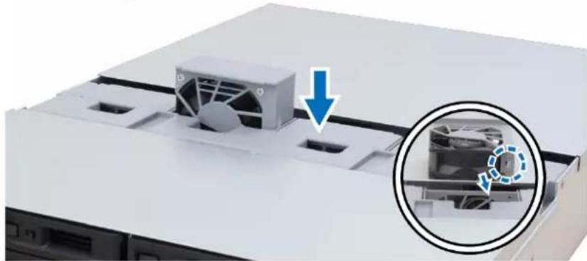 SYNOLOGY FS3400 - Remplacement du ventilateur du système - 5
