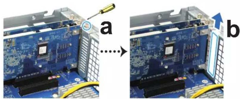 SYNOLOGY FS3400 - Installation de cartes d'extension PCIe - 1