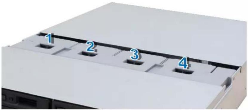 SYNOLOGY FS3400 - Remplacement du ventilateur du système - 3