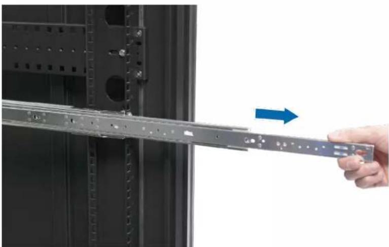 SYNOLOGY FS3400 - Pour installer le kit de rails : - 2