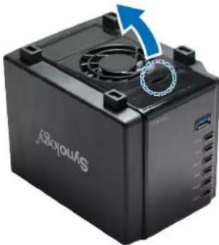 SYNOLOGY DS419slim - Remplacer le ventilateur defectieux - 1