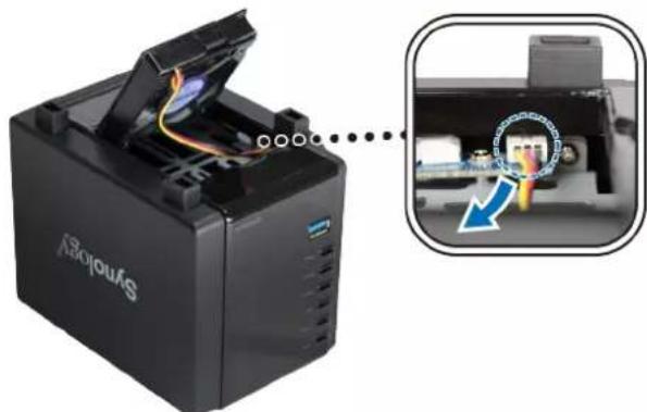 SYNOLOGY DS419slim - Remplacer le ventilateur defectieux - 2