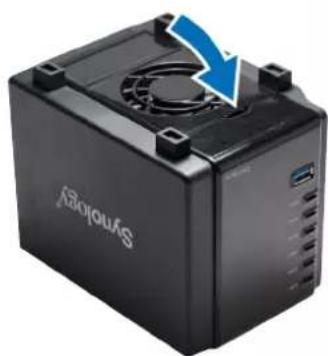 SYNOLOGY DS419slim - Remplacer le ventilateur defectieux - 6