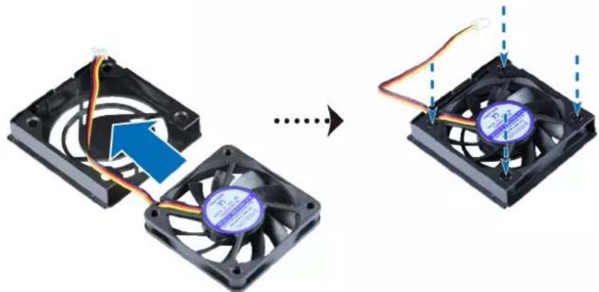 SYNOLOGY DS419slim - Remplacer le ventilateur defectieux - 4