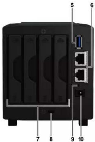 SYNOLOGY DS419slim - Aperçu de Synology DiskStation - 3