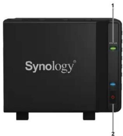 SYNOLOGY DS419slim - Aperçu de Synology DiskStation - 1