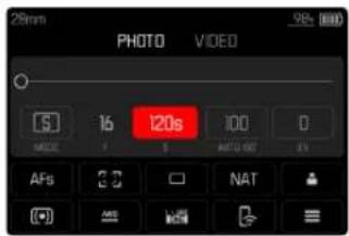 LEICA Q2 - TEMPS D'OBTURATION FIXES - 1