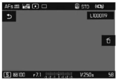 LEICA Q2 - SUPPRESSION DES PRISES DE VUE UNE A UNE - 1