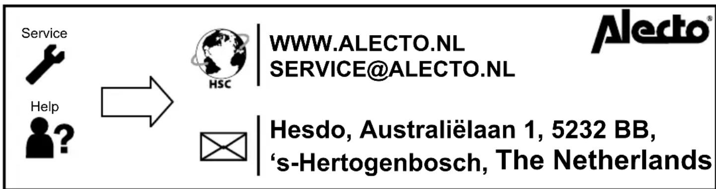 ALECTO SCA10 - EU DECLARATION OF CONFORMITY - 1