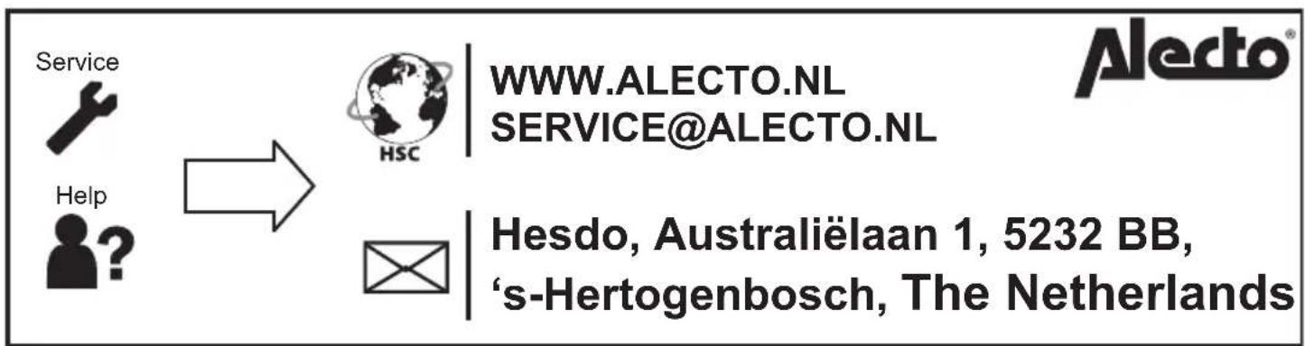 ALECTO SA300 - DECLARATION OF PERFORMANCE - 2