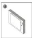 PRINCESS Smart Glass Panel Heater - Montagem na parede - 3