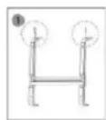 PRINCESS Smart Glass Panel Heater - Montagem na parede - 1